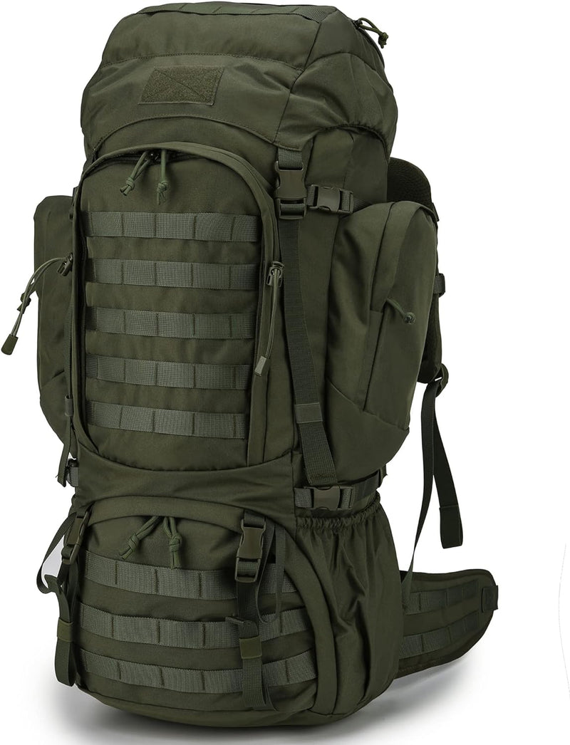 Mardingtop 50/60 Liter Erwachsene Taktischer Trekkingrucksacke Rucksack Outdoor Wanderrucksäcke Arme