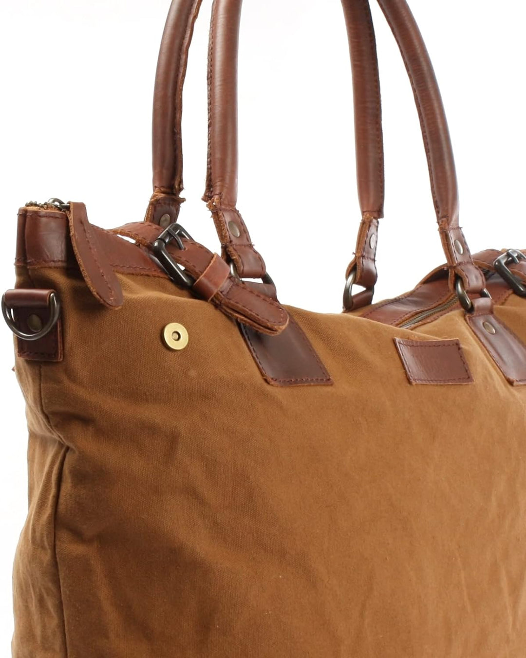 LECONI XL Shopper für Damen kleiner Weekender Beuteltasche grosse Frauen Schultertasche Wickeltasche