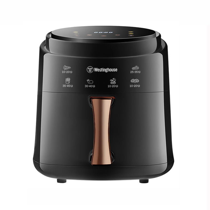 Westinghouse Air Fryer mit 5,5 L Kapazität, 6 praktische Automatikprogramme, Bedienung über Touch Pa