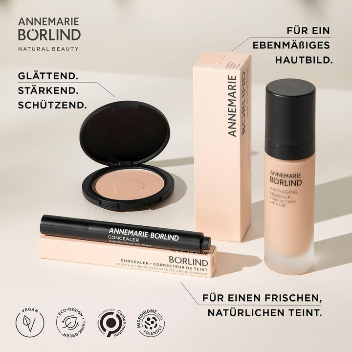 ANNEMARIE BÖRLIND TEINT EFFECTIVE NATURAL BEAUTY Anti-Aging Make-up (30 ml) - Normale bis Trockene H