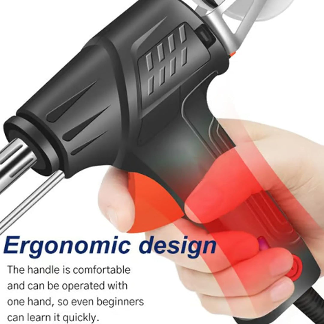 Internally Heated Industrial Laser Welding Tools, Multi-Function Soldering Iron Soldering Gun Set, A