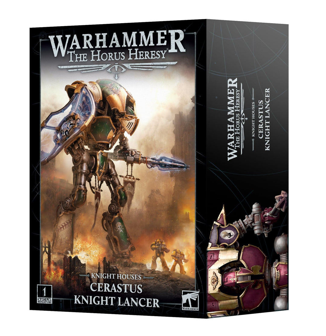 Games Workshop - Warhammer Horus Häresie &amp; Warhammer 40.000: Cerastus Knight Lancer