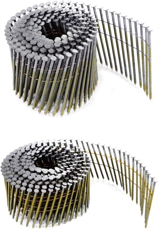 Prebena 8XR-CNW90 Coilnagler Druckluftnagler Transportkoffer mit 10800 Coilnägeln