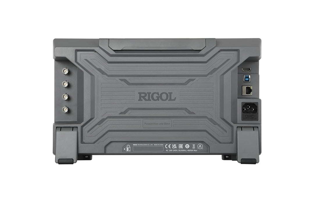 RIGOL DHO1074 Digitaloszilloskop, 4 analoge und 1 EXT-Kanal, 12 Bit, 70 MHz, 2 GSa/s, 1.500.000 wfms