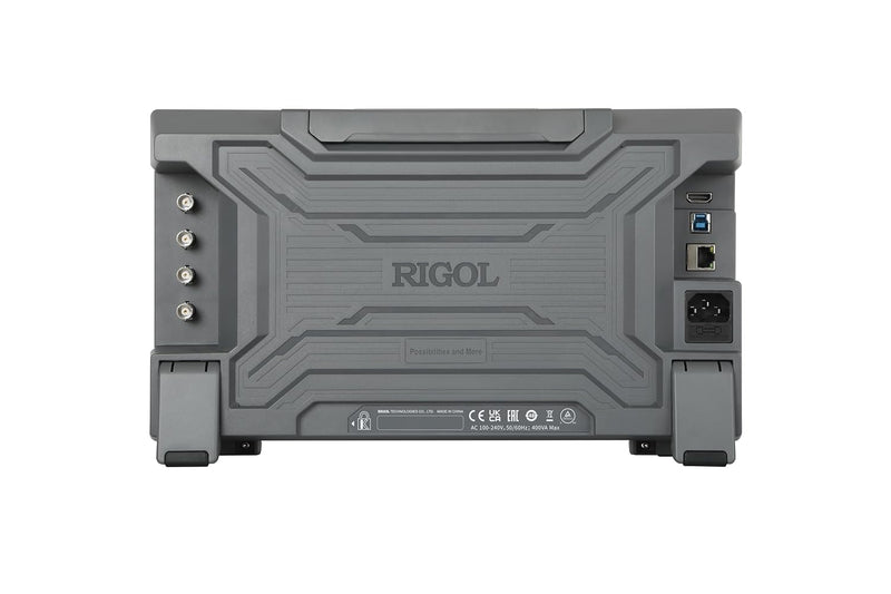 RIGOL DHO1074 Digitaloszilloskop, 4 analoge und 1 EXT-Kanal, 12 Bit, 70 MHz, 2 GSa/s, 1.500.000 wfms