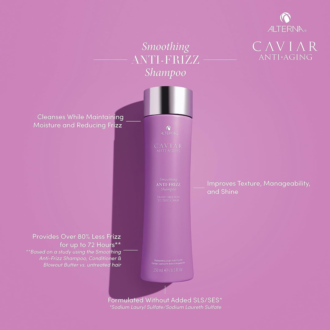 Caviar Anti-Aging Smoothing Anti-Frizz Shampoo 250ml