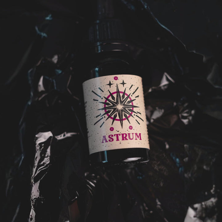 Astrum Bartöl 30 ml Bartpflege Öl mit Macadamia-, Avocado-, Reis- und Mandelöl, pflegt und regenerie