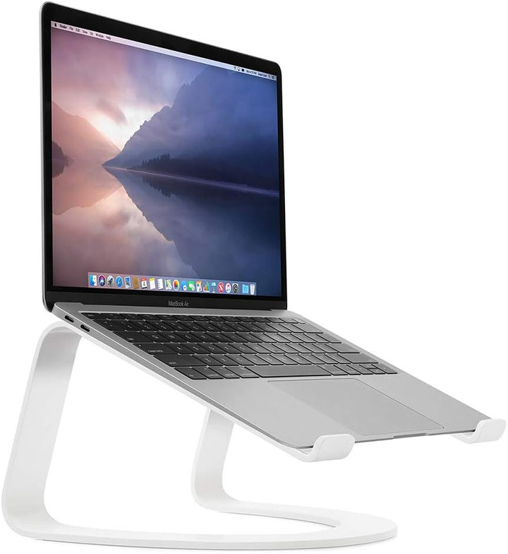 Twelve South Curve Laptopständer für MacBook und Notebooks Ergonomischer, belüfteter Notebook Stand