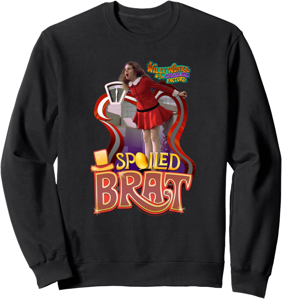 Willy Wonka & The Chocolate Factory Spoiled Brat Sweatshirt