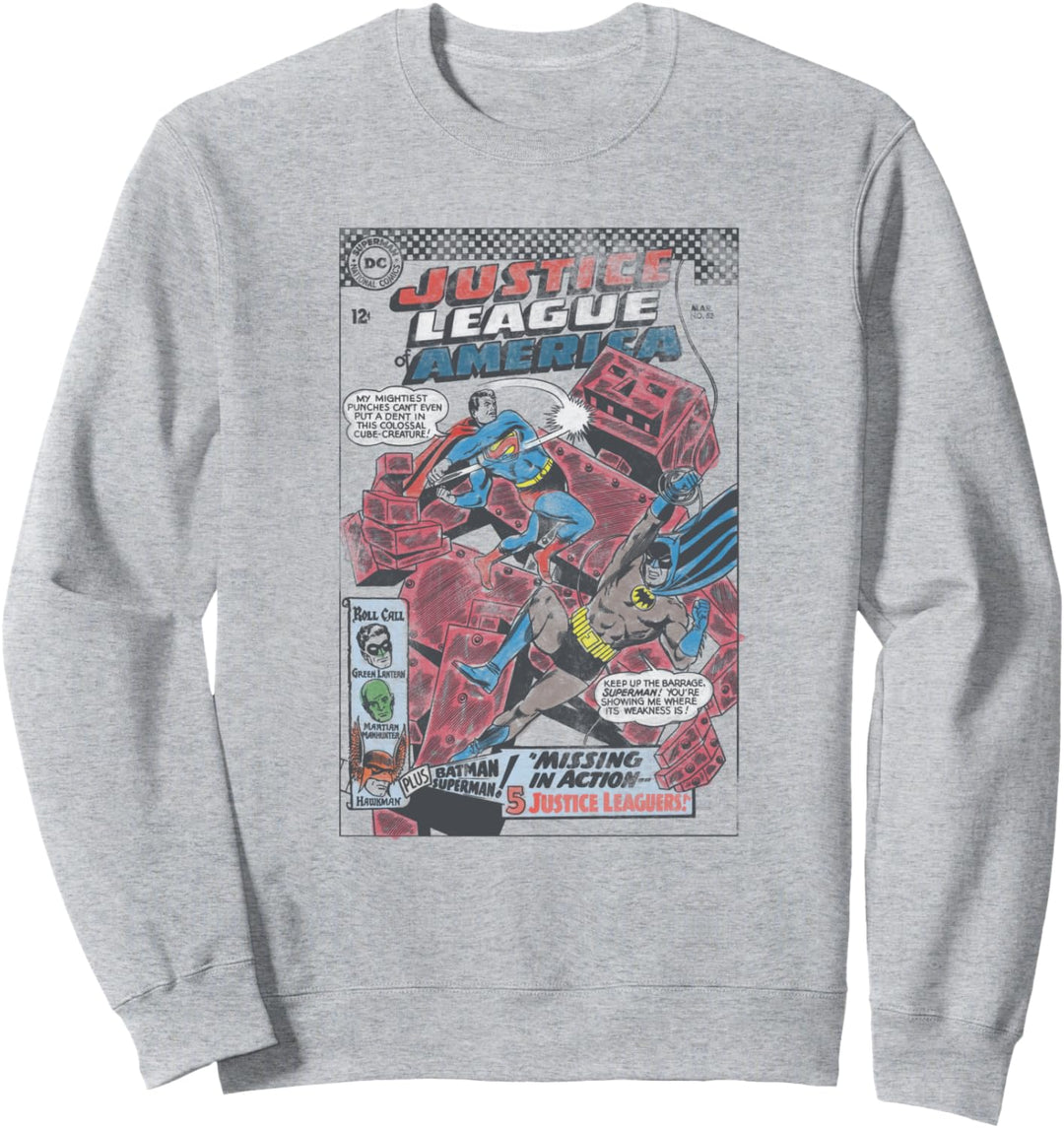 Justice League Cube Creature Sweatshirt