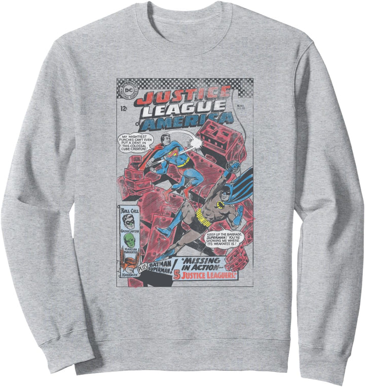 Justice League Cube Creature Sweatshirt