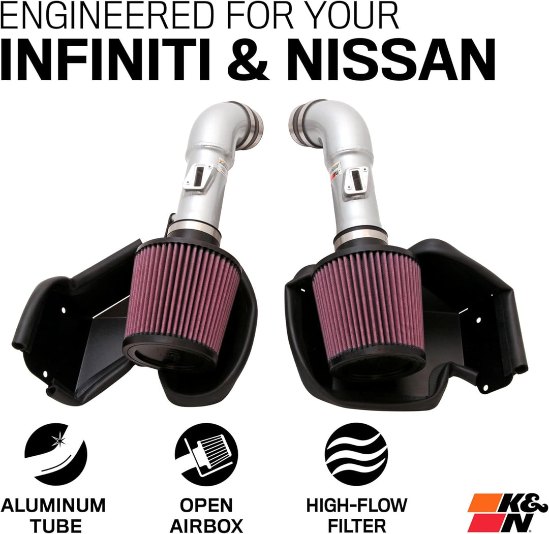 K&N 69-7078 Waschbarer und wiederverwendbarer TS KFZ Hochleistungsluftfiltersystem