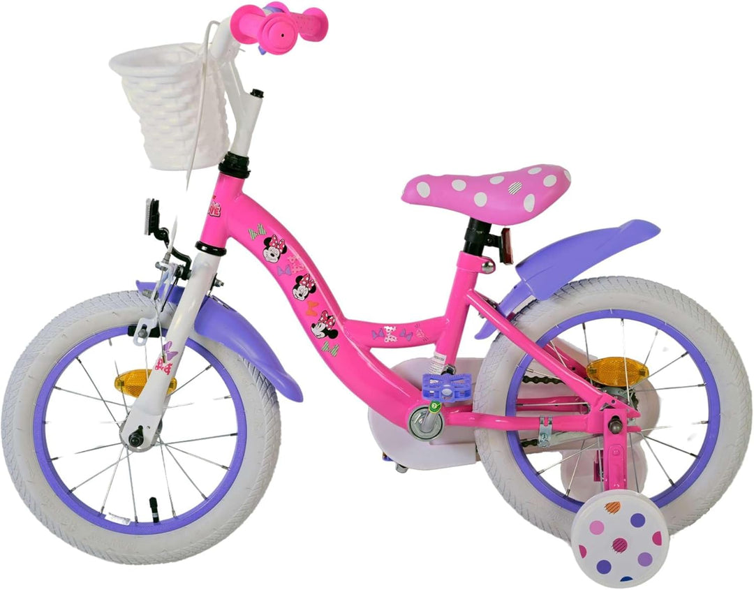 Volare - Kinderfahrrad 14 - Minnie Cutest Ever! (21412-SACB)