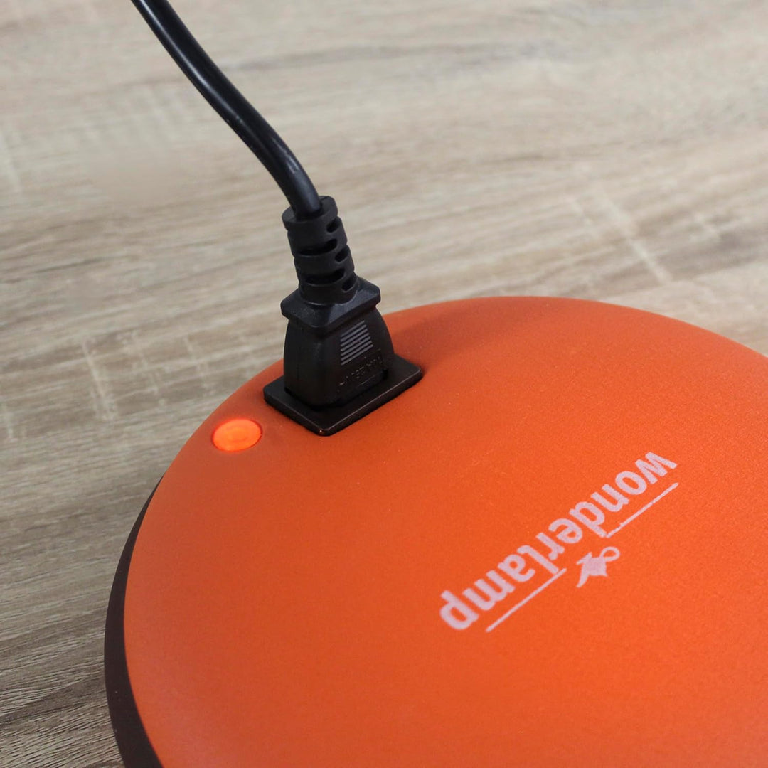 Wonderlamp - Heizbett elektrisch 500W mit Kontrollleuchte und Mikrofaserbezug
