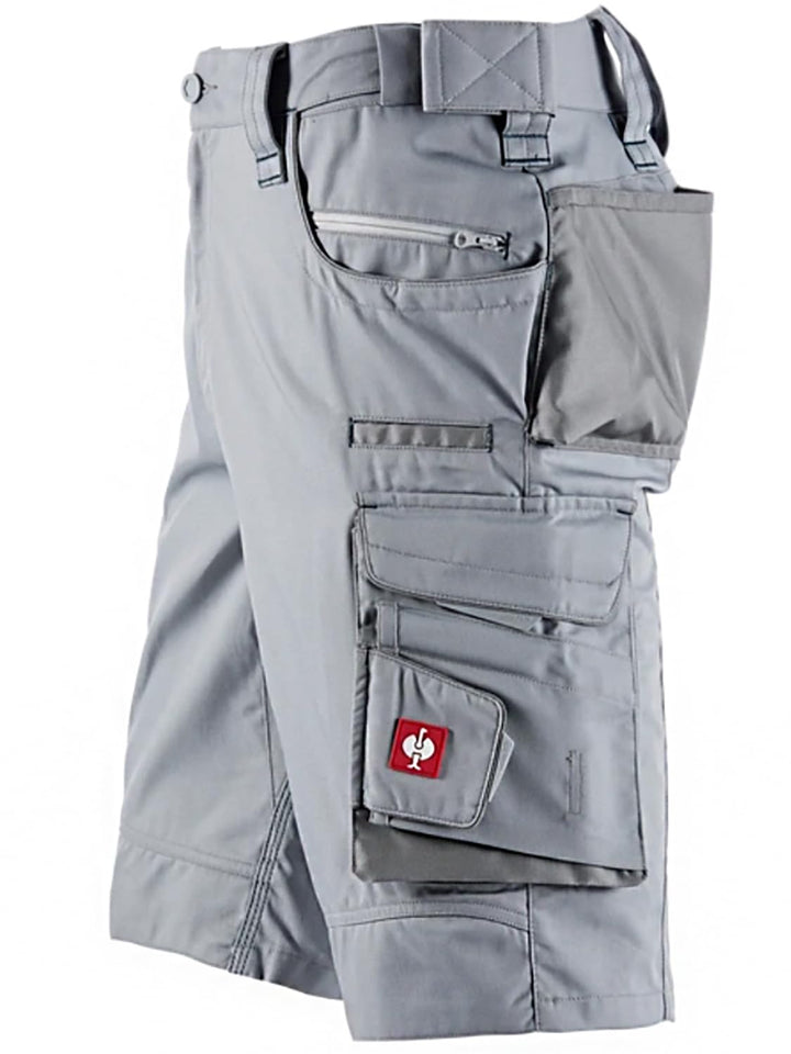Engelbert Strauss e.s. Motion 2020 Shorts Platin/Seeblau arbeitsshort 44-60 (48) 48 Platinum/Seablue