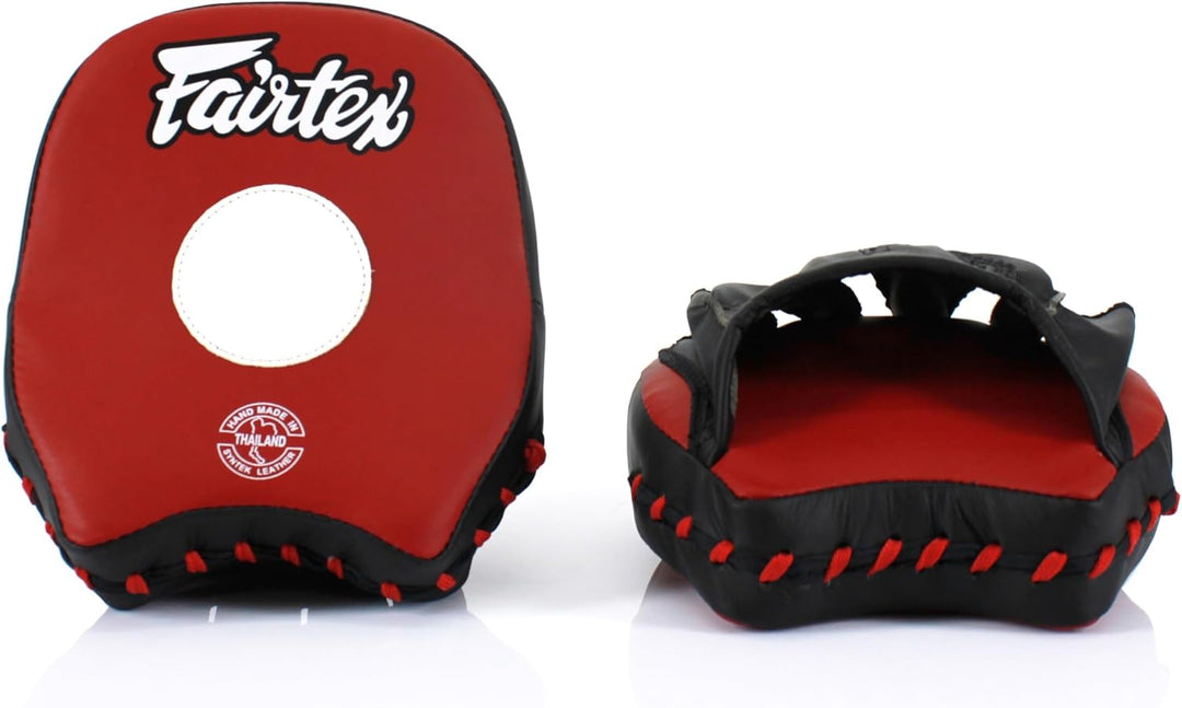 Fairtex Boxpratzen, Mini, FMV14 schwarz-rot