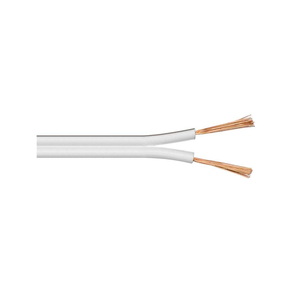 Goobay 27525 Lautsprecherkabel 2x2,5mm² CCA Litze / Boxenkabel Audio Kabel Meterware / Speaker Cable