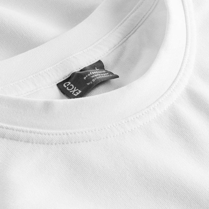 EXCD Sweatshirt Unisex, Weiss, S