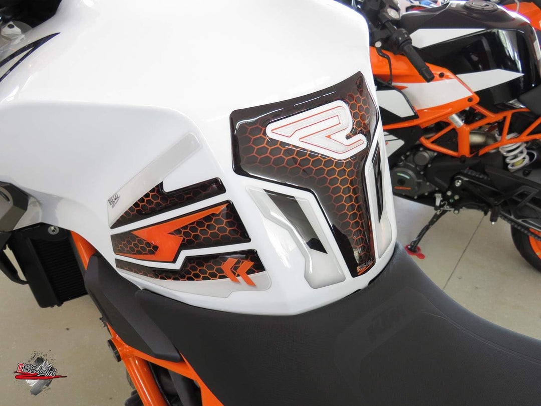 BIKE-label Tankpad Set kompatibel für KTM 1290 Super Duke R bis BJ 2019-850013