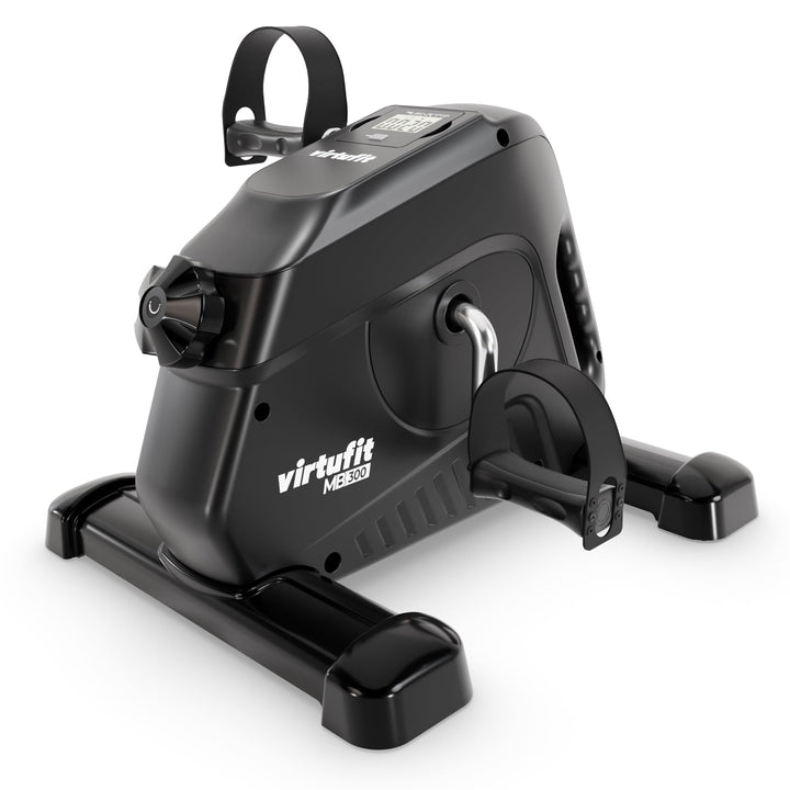 VirtuFit Sitzfahrrad Bewegungstrainer/Fahrradtrainer (Weiss v3)