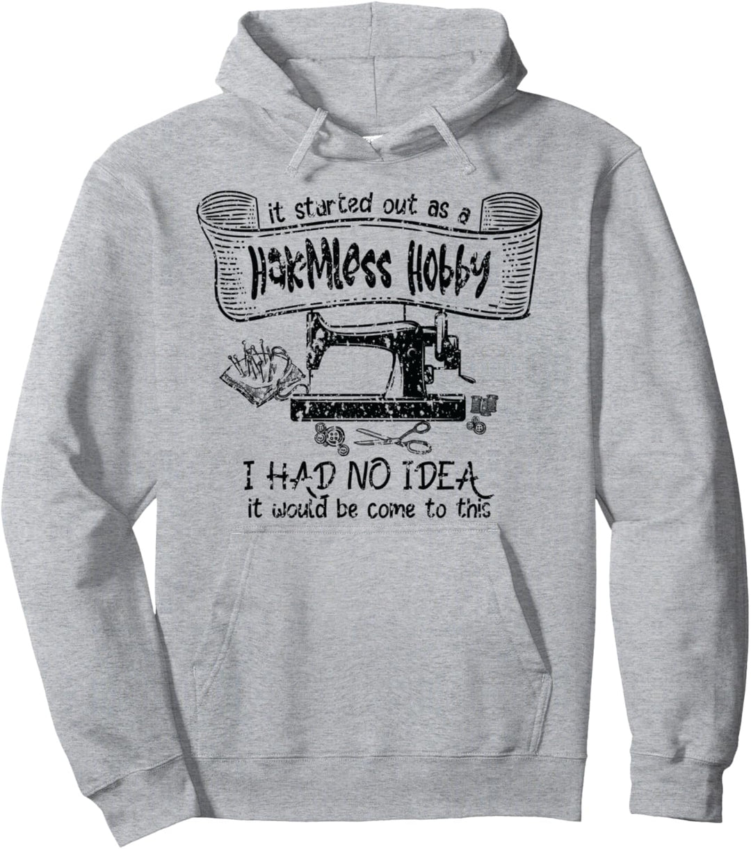 Sewing Quilting Sewer Quilter Tailoring Machine Pullover Hoodie