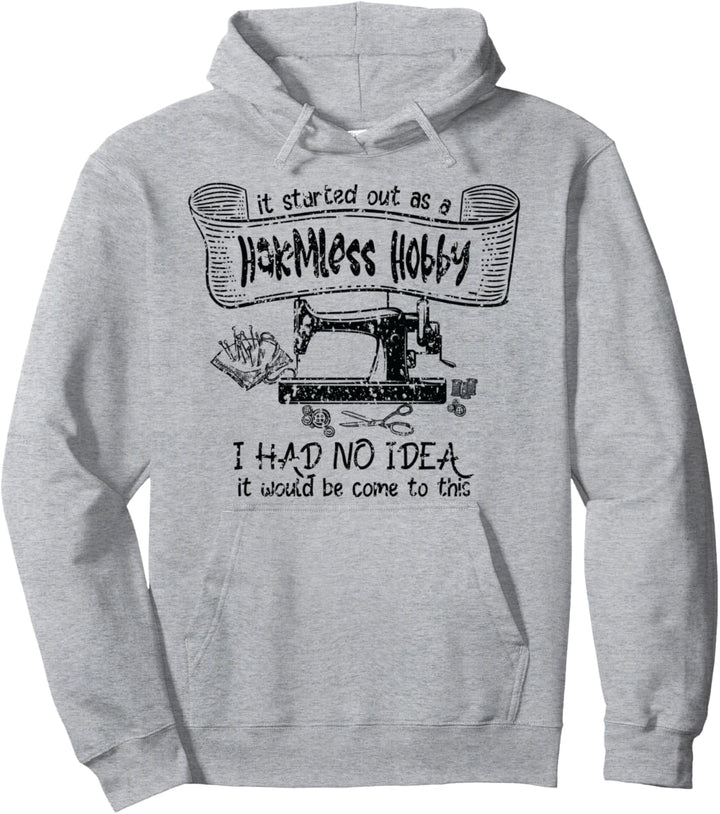 Sewing Quilting Sewer Quilter Tailoring Machine Pullover Hoodie