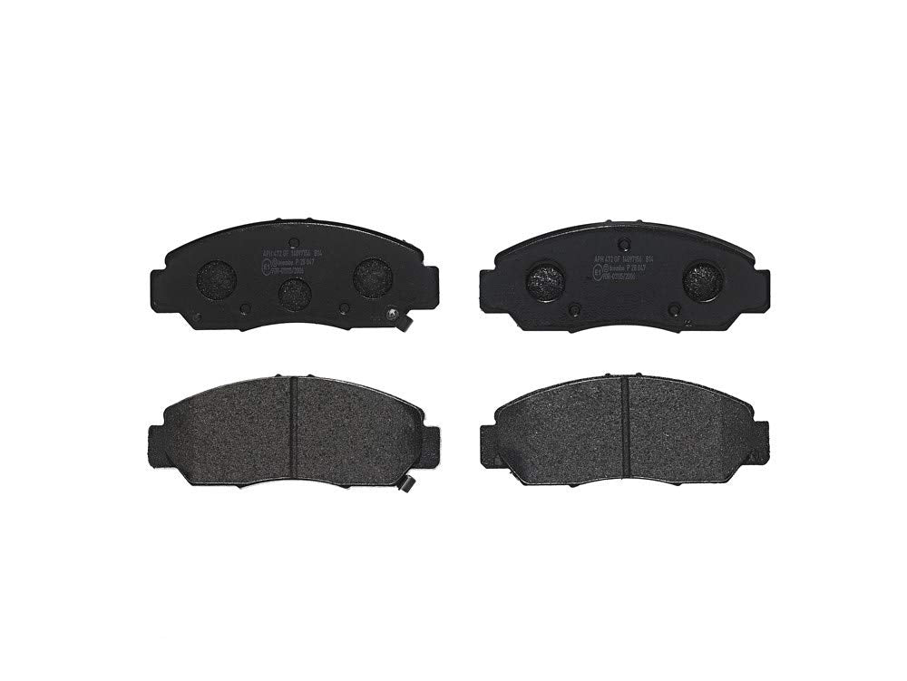 Brembo P 28 047 Bremsbelagsatz, Scheibenbremse - (4-teilig)