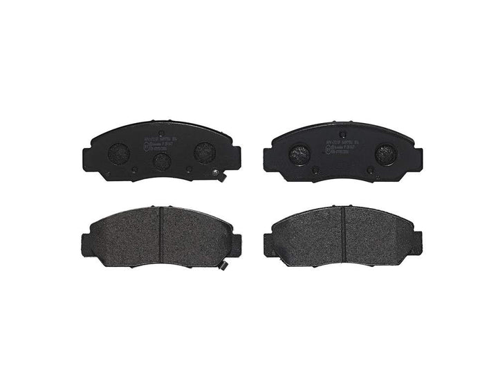 Brembo P 28 047 Bremsbelagsatz, Scheibenbremse - (4-teilig)