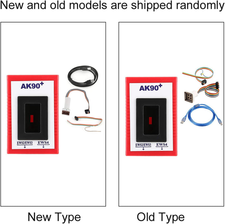 Programmiergerät Autoschlüssel, Ak90 + Auto-Schlüsselprogrammierer V3.19 Match-Diagnosewerkzeug-Prog