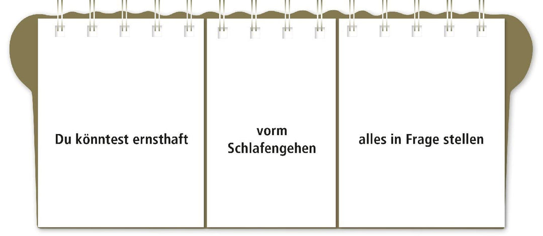 Der Taschen-Therapeut: 91.125 Ratschläge für alle Lebenslagen, Gebundenes Buch