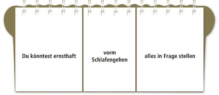 Der Taschen-Therapeut: 91.125 Ratschläge für alle Lebenslagen, Gebundenes Buch