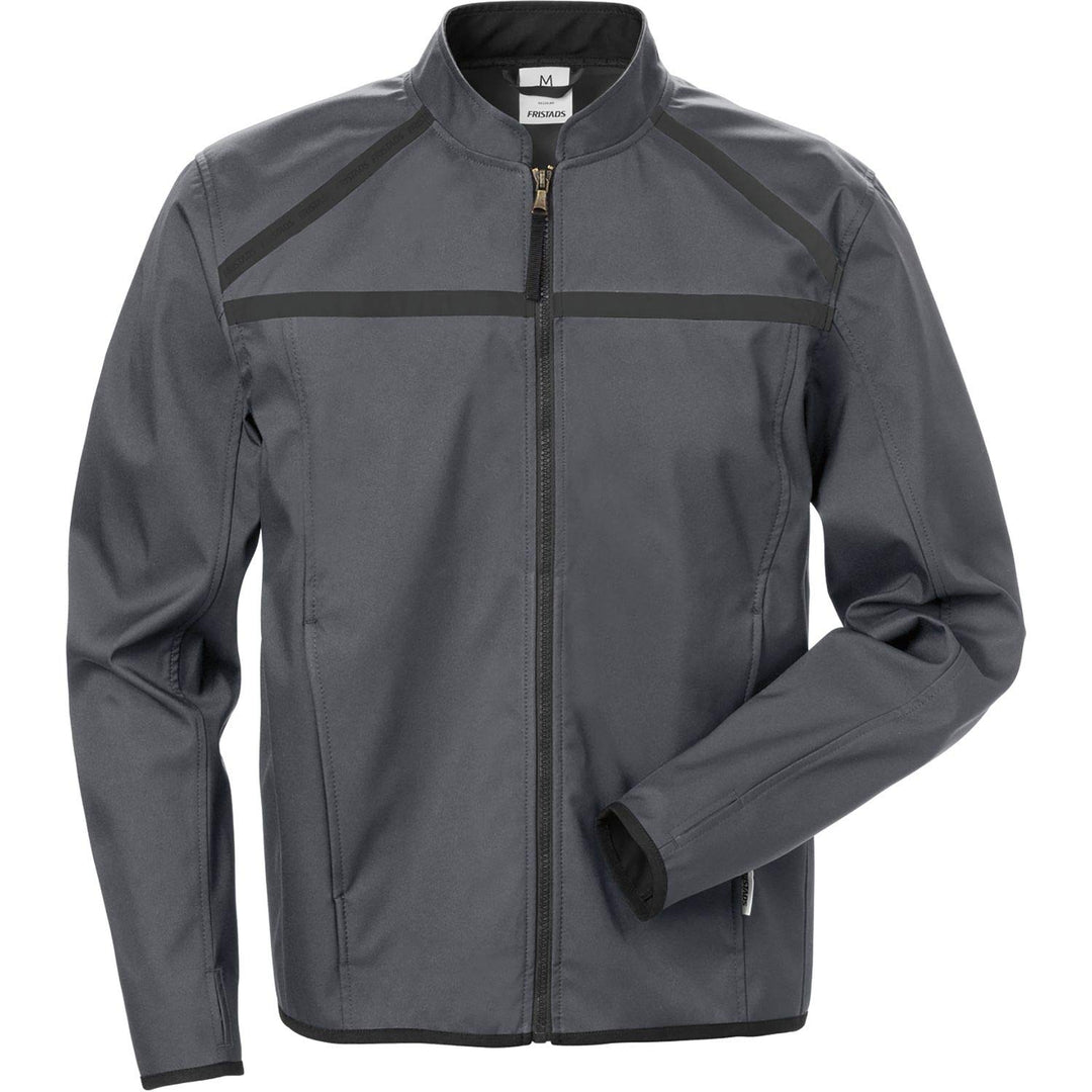 FRISTADS Softshelljacke Fusion Farbe dunkelgrau Gr. XL 100% Polyester