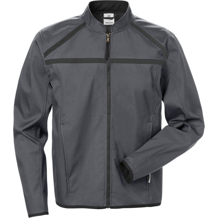FRISTADS Softshelljacke Fusion Farbe dunkelgrau Gr. XL 100% Polyester
