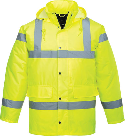 Portwest Giacca Traffic Hi-Vis M Gelb, M Gelb