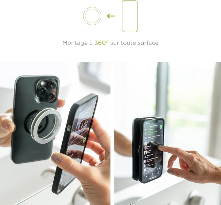 SP CONNECT Fahrrad-Handyhalterung | SPC+ | Handyhalter für Fahrradlenker | Fahrradhandyhalterungen f