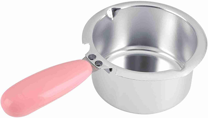 Mini Schokoladen Schmelzmaschine mit DIY Formen für Haushalt | 2-stufige Temperaturregelung Aluminiu