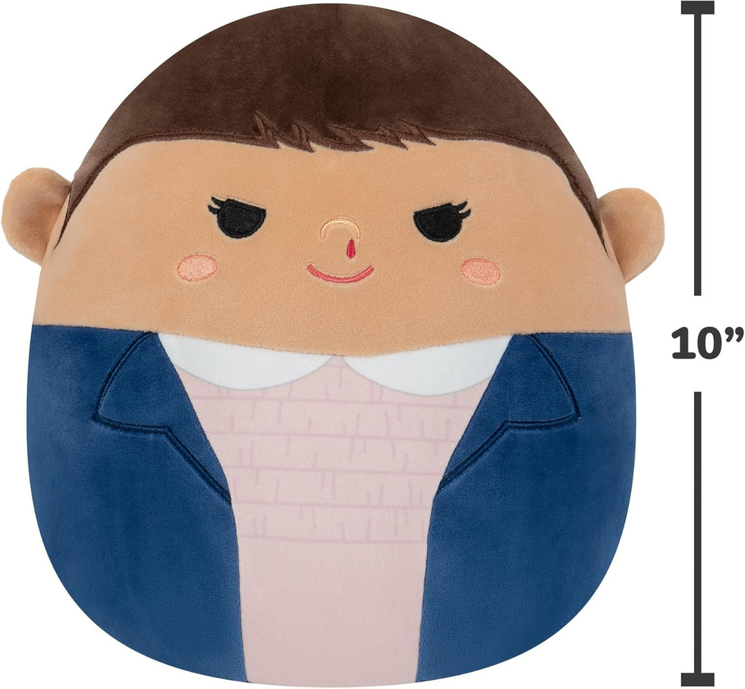 Squishmallows SQSR00047 - Stranger Things Elf 25 cm, offizielles Jazwares Plüsch, superweiches Kusch
