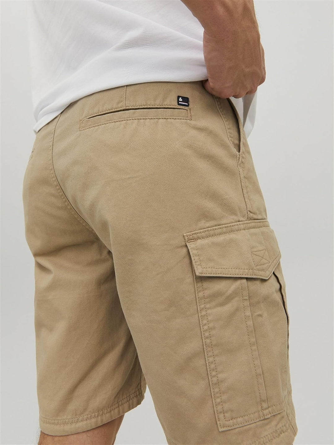 JACK & JONES Herren Cargoshorts Jpstmarley Jjcargo Shorts Ana Sn S Crockery, S Crockery