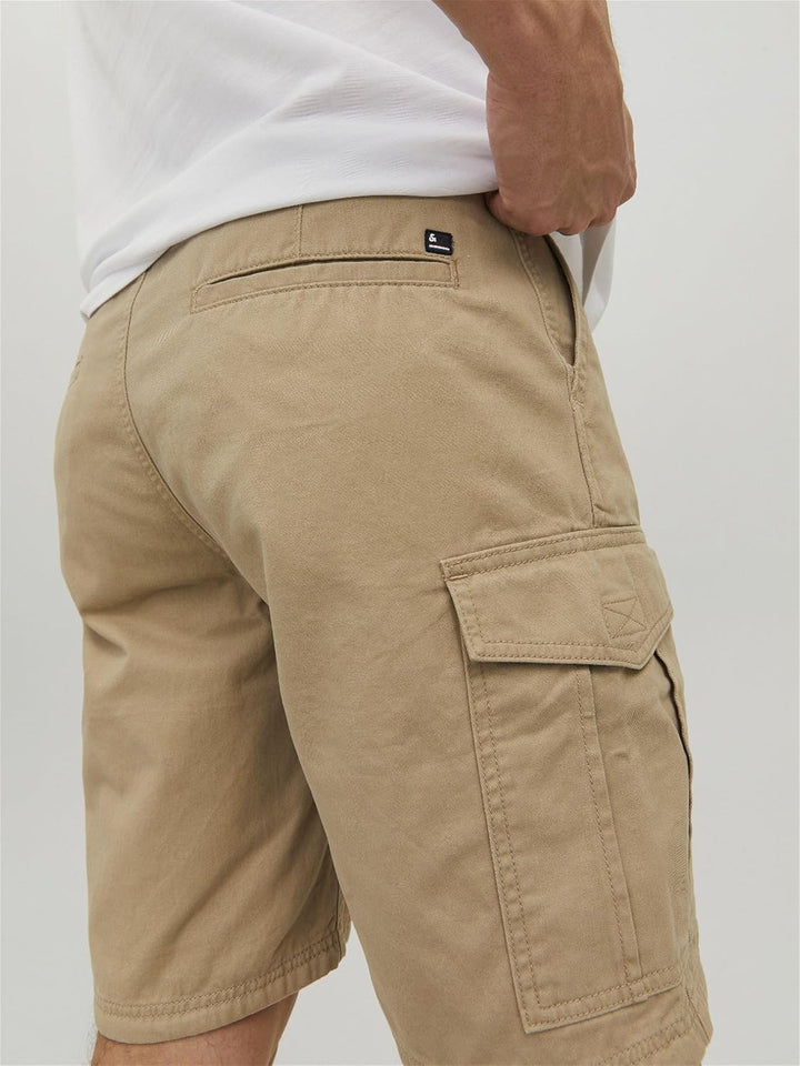 JACK & JONES Herren Cargoshorts Jpstmarley Jjcargo Shorts Ana Sn S Crockery, S Crockery
