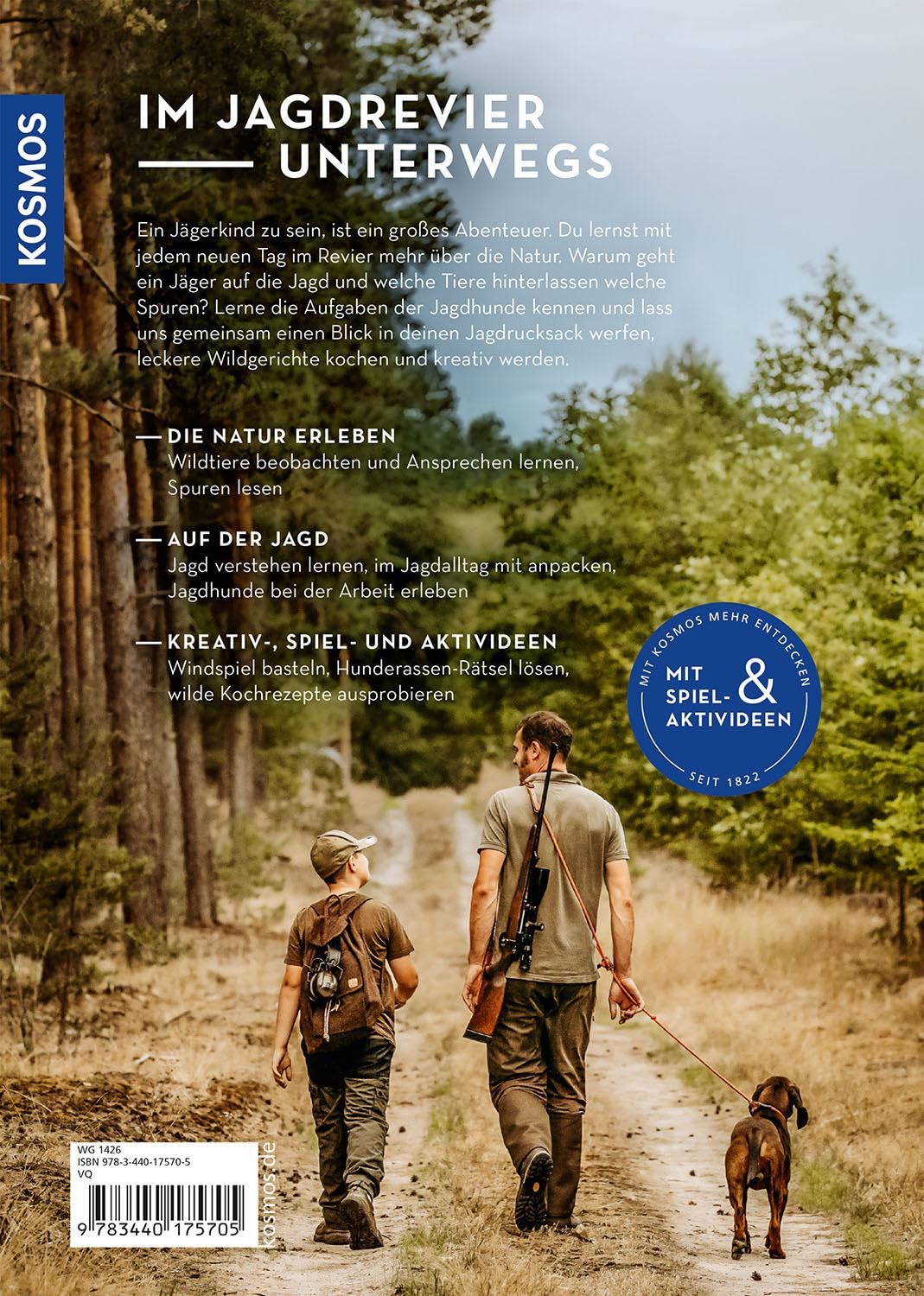 Das Jagdbuch für Kids, Taschenbuch