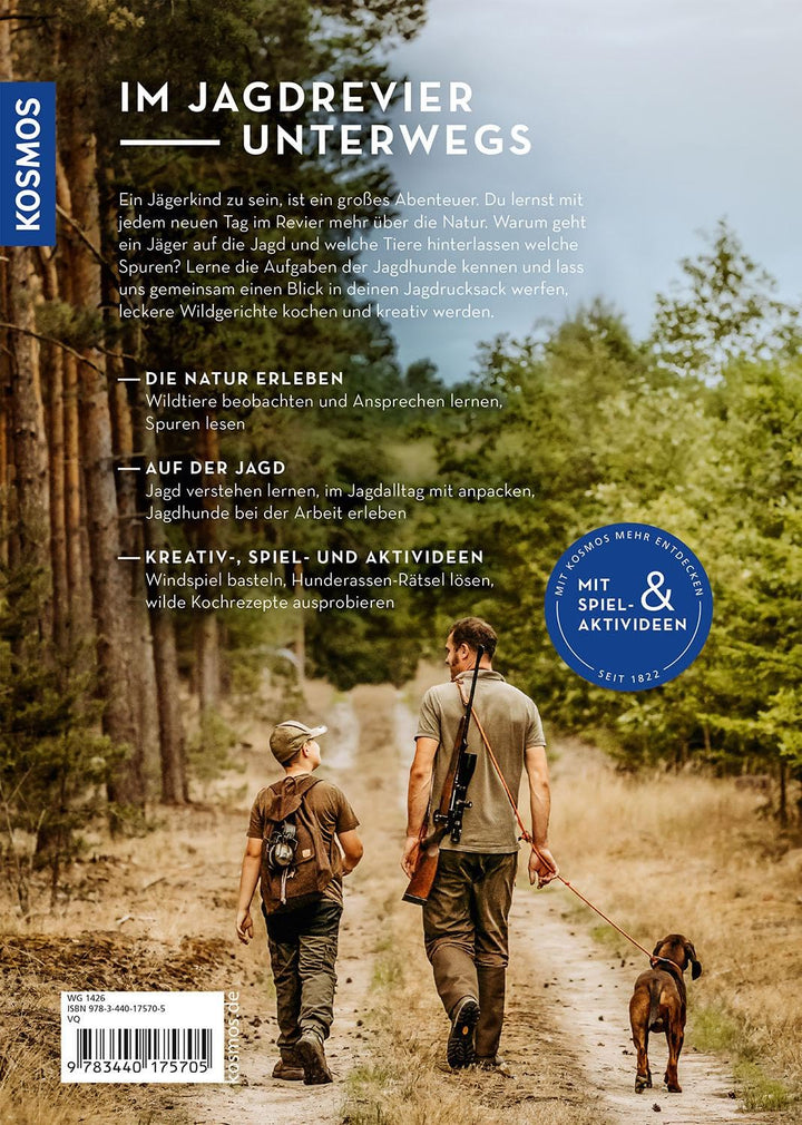 Das Jagdbuch für Kids, Taschenbuch