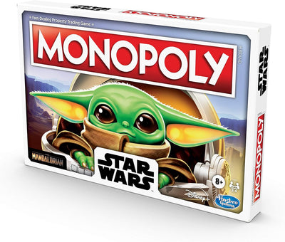 Hasbro Monopoly Star Wars The Mandalorian F2013 ,Spanische Version Spanien Multi, Spanien Multi