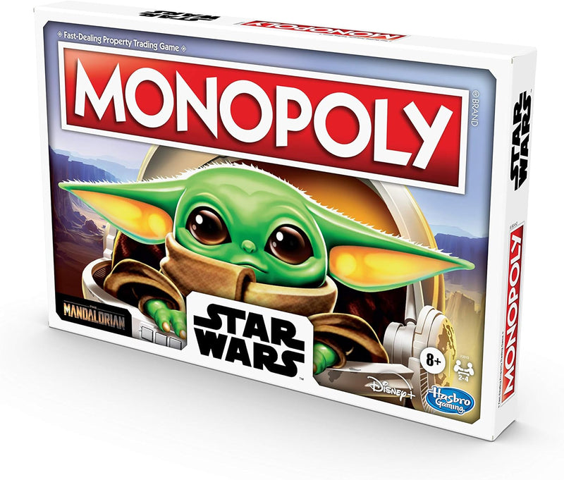 Hasbro Monopoly Star Wars The Mandalorian F2013 ,Spanische Version Spanien Multi, Spanien Multi