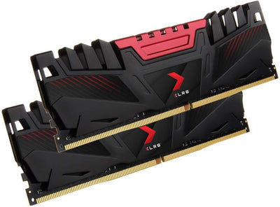 PNY XLR8 Kit of RAM DDR4 Desktop Memory DIMM 3200 MHz 32GB (2x16GB) 32GB (2x16GB) DIMM 3200MHz, 32GB