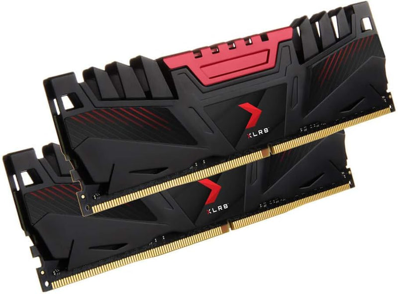 PNY XLR8 Kit of RAM DDR4 Desktop Memory DIMM 3200 MHz 32GB (2x16GB) 32GB (2x16GB) DIMM 3200MHz, 32GB