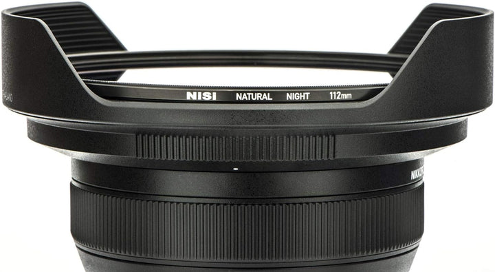 NiSi 112mm Zirkulare Natural Night Filter für Nikon Z 14-24mm f2.8 S, Natural Night