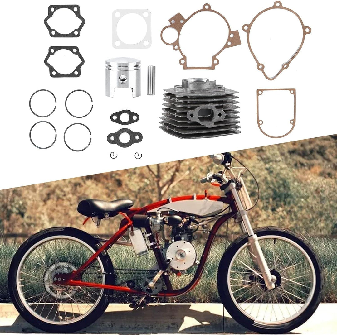 Zylinder-Kolben-Dichtungssatz, Aluminiumlegierung-Motor-Zylinder-Kit Anti-Verschleiss für 80cc motor
