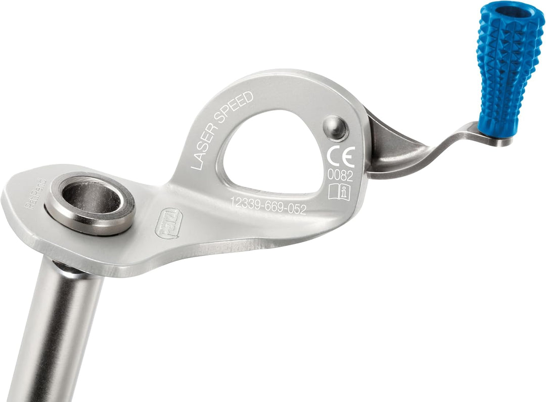 PETZL Laser Speed 17 cm Silber, 17 cm Silber