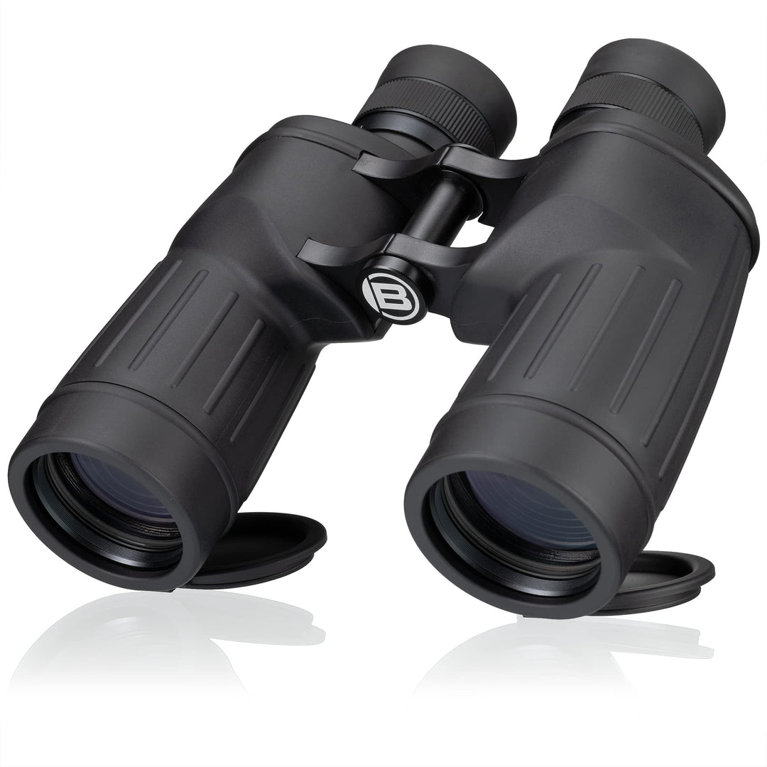 Bresser Astro &amp; Marine Fernglas SF 7x50 WP mit Einzelfokus, leichtem Magnesiumgehäuse, wasserdicht u