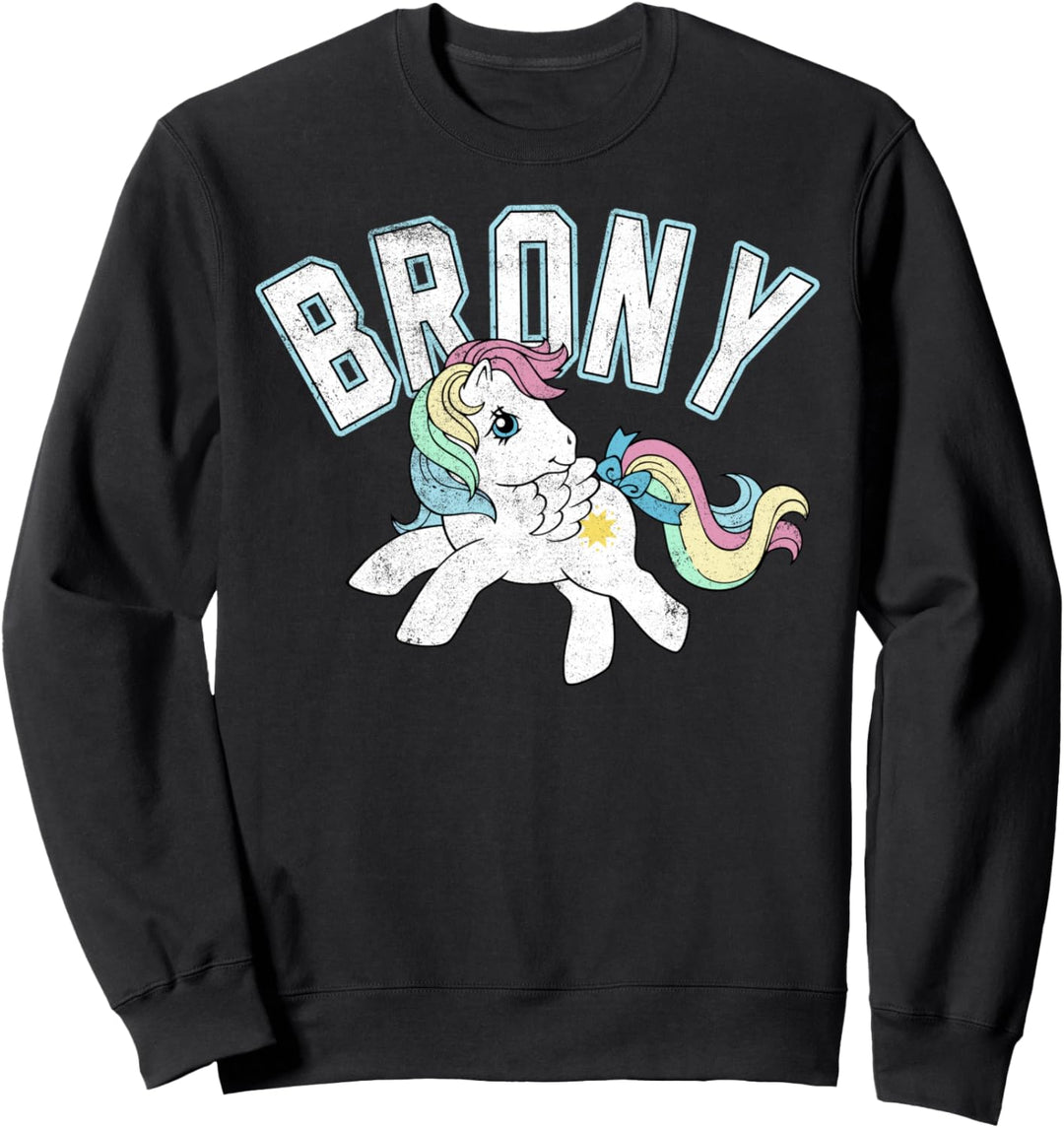 My Little Pony Brony Collegiate Style Sweatshirt